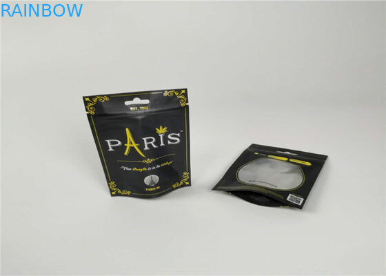 Runtz Gashouse 잡초는 지퍼 주머니, 매트 기름 파리 OG 식품 포장 부대를 위로 서 있습니다