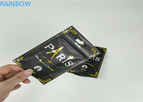 Runtz Gashouse 잡초는 지퍼 주머니, 매트 기름 파리 OG 식품 포장 부대를 위로 서 있습니다