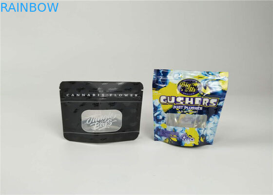 튼튼한 지퍼 주머니 플라스틱 3.5g 잡초 선디 운전사 정글 소년 포장을 위로 서 있으십시오