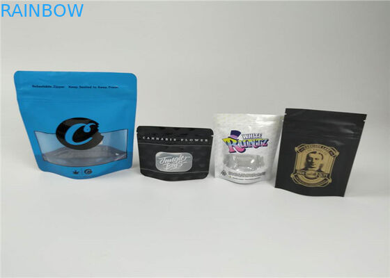 정글 소년 냄새 증거 과자 잡초 부대 Zip 자물쇠를 포장하는 Runtz 플라스틱 주머니