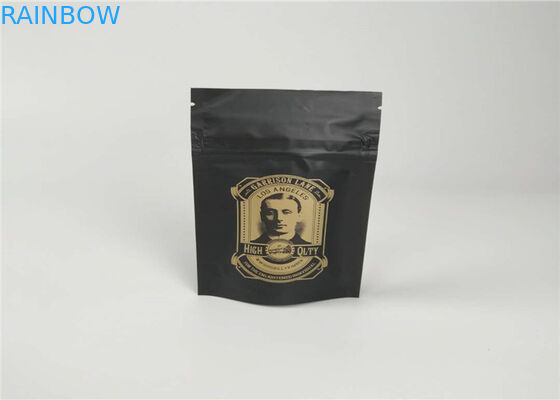 지플락 인쇄는 위로 주머니를 박판으로 만듭니다 사탕을 위한 물자 3.5g 5g 10g 홀로그램 부대를 서 있습니다