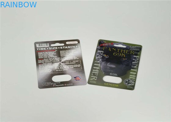 고강도 3D는 물집 팩 포장 채찍질 방수 아크릴 전시 상자를 카드에 적습니다