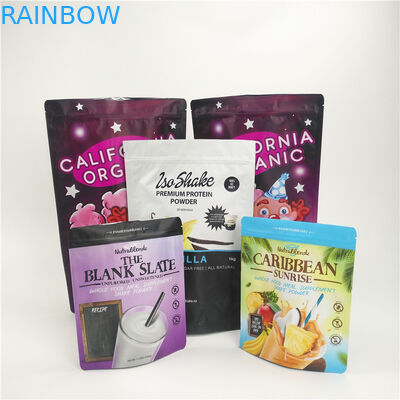 관례는 간식 지퍼를 가진 포장 부대 알루미늄 호일 분유 팩을 인쇄했습니다