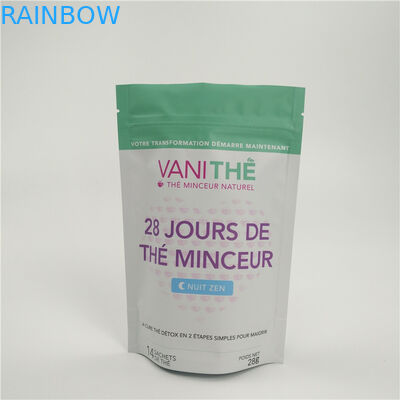 관례는 간식 지퍼를 가진 포장 부대 알루미늄 호일 분유 팩을 인쇄했습니다