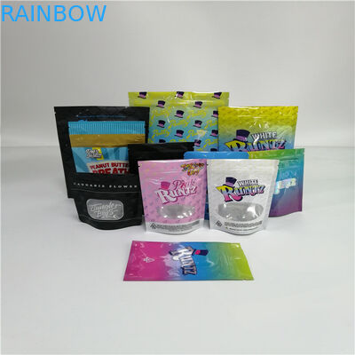 튼튼한 Zip 자물쇠 비닐 봉투 과자 빌리 Kimber 사진 요판 인쇄는을 위한 포장을 따릅니다