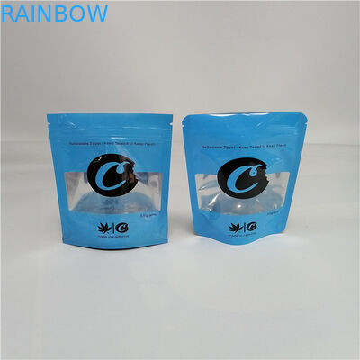 튼튼한 Zip 자물쇠 비닐 봉투 과자 빌리 Kimber 사진 요판 인쇄는을 위한 포장을 따릅니다