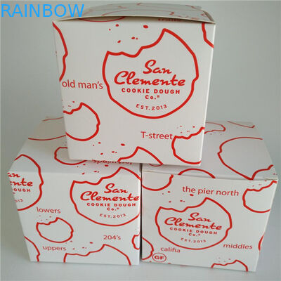 애완 동물 창 홀로그램 상자로 포장하는 작은 빈 화장용 서류상 초본 향