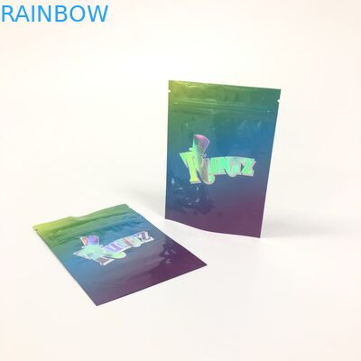 관례에 의하여 1oz 3.5g 위로 레테르를 붙입니다 Vape Mylar 냄새 증거 파운드 포장 잡초 포장 부대가 분홍색 백색 Runtz이라고 농담을 거슬릴 수 있습니다