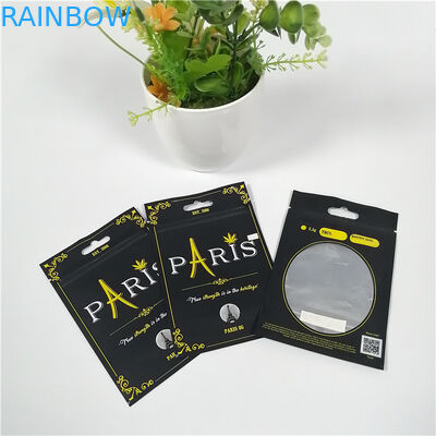 CYMK 색깔 초본 향 포장 알루미늄 호일은 플라스틱 Mylar 지퍼 부대를 위로 서 있습니다