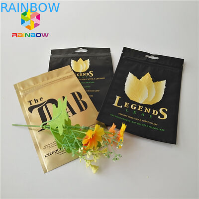 CBD 기름 Gummies 잡초를 위해 방습 알루미늄 호일 플라스틱 주머니 포장