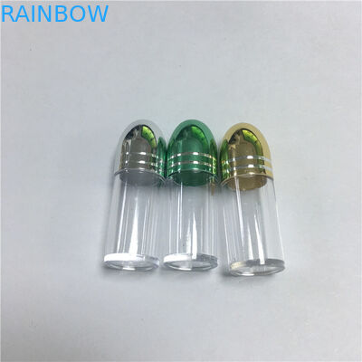 다채로운 플라스틱 약병 금속 모자 캡슐 콘테이너 조각 기술 아BS 물자