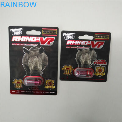 투명한 명확한 플라스틱 처방전 약병은 모자로 포장하는 정제를 요약합니다