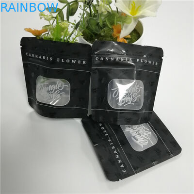 아이 저항하는 포장 냄새 증거 지퍼 Runtz 3.5g Mylar 잡초 포장 부대