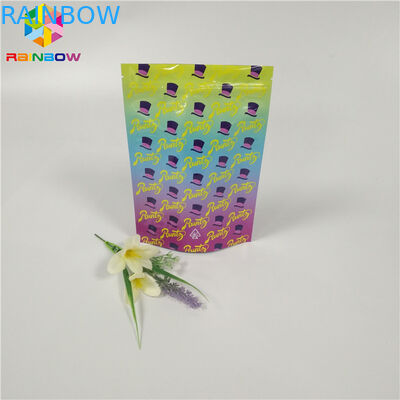 지퍼 포일 포장 부대 Runtz 잡초 과자 Runtz 정글 소년 플라스틱 Mateial