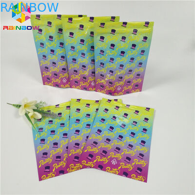 지퍼 포일 포장 부대 Runtz 잡초 과자 Runtz 정글 소년 플라스틱 Mateial