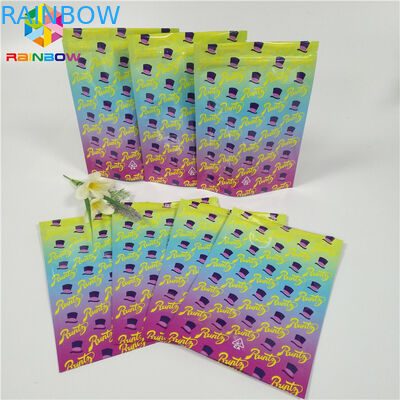 지퍼 포일 포장 부대 Runtz 잡초 과자 Runtz 정글 소년 플라스틱 Mateial