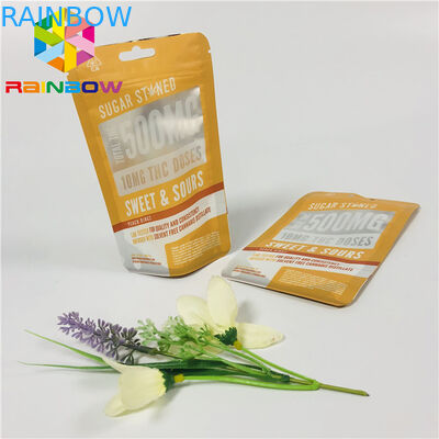 Resealable 지퍼를 가진 명확한 창을 인쇄하는 Customzied를 포장하는 식사 Nuts 플라스틱 주머니