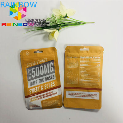 Resealable 지퍼를 가진 명확한 창을 인쇄하는 Customzied를 포장하는 식사 Nuts 플라스틱 주머니