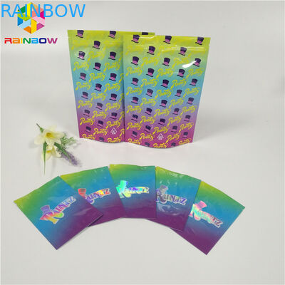 Runtz 부대 과자/알약/고무 같은 곰 신청을 포장하는 증거 포일 주머니를 냄새맡으십시오