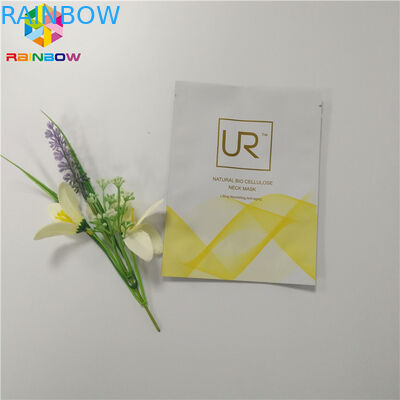 방습 화장용 포장 부대 플라스틱 알루미늄 호일 광택 있는 인쇄 표면