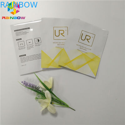 방습 화장용 포장 부대 플라스틱 알루미늄 호일 광택 있는 인쇄 표면