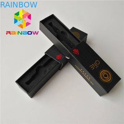 Cbd는 주문 유리제 카트리지 순수한 기름 Vape 정상을 포장하는 초본 향을 짐마차로 나릅니다