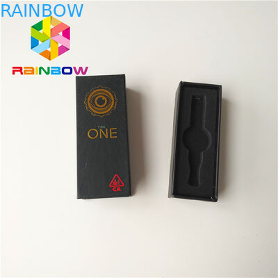크기 Vape 주문 카트리지 포장 상자 Cbd 분무기 장비 광택이 없는 지상 끝