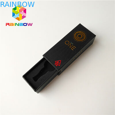 크기 Vape 주문 카트리지 포장 상자 Cbd 분무기 장비 광택이 없는 지상 끝
