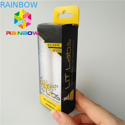 510 세라믹 Vape 탱크 Cbd 기름 카트리지 포장 상자를 포장하는 서류상 초본 향