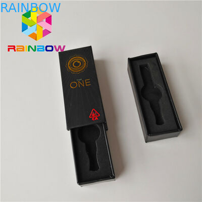 510 세라믹 Vape 탱크 Cbd 기름 카트리지 포장 상자를 포장하는 서류상 초본 향