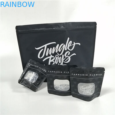 비닐 봉투 Mylar 지플락 잡초를 포장하는 튼튼한 초본 향은 주머니를 위로 서 있습니다