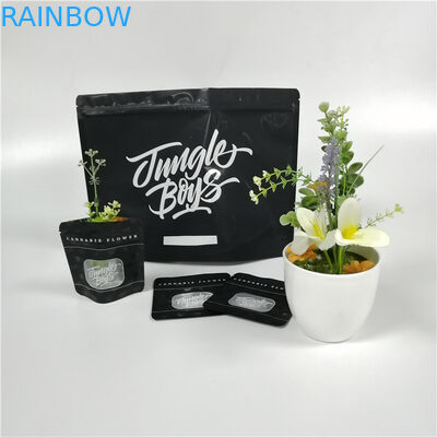 비닐 봉투 Mylar 지플락 잡초를 포장하는 튼튼한 초본 향은 주머니를 위로 서 있습니다