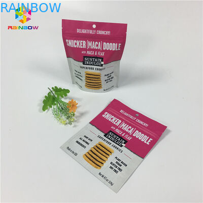 차/분말/커피는 지퍼 주머니 부대 냄새 증거 많은 광택이 없는 Doypack를 위로 서 있습니다