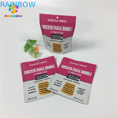 차/분말/커피는 지퍼 주머니 부대 냄새 증거 많은 광택이 없는 Doypack를 위로 서 있습니다