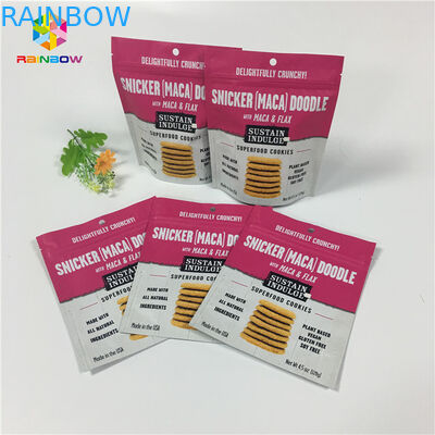 Resealable 플라스틱 포일 초콜렛/치즈를 위한 포장 부대 생물 분해성 디지털 방식으로 인쇄