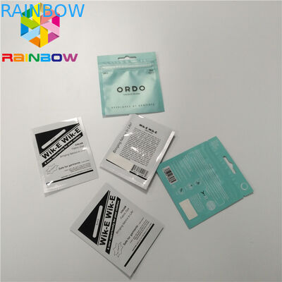 3 옆 물개에 의하여 밀봉되는 알약 포일 주머니 포장 알루미늄 호일 지플락 주문 인쇄