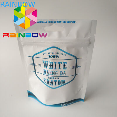 관례는 포장하는 포일 부대를, 위로 서 있습니다 약제 Kraton를 위한 Zip 자물쇠 주머니를 인쇄했습니다