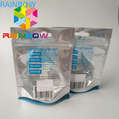 관례는 포장하는 포일 부대를, 위로 서 있습니다 약제 Kraton를 위한 Zip 자물쇠 주머니를 인쇄했습니다