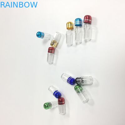 보충교재 캡슐 금속 모자에 물자 플라스틱 약병 콘테이너 PP