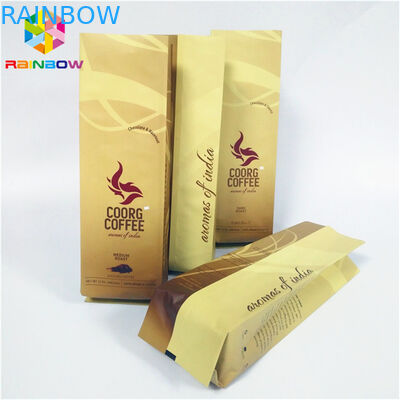 인쇄된 관례는 지퍼 주머니 부대 습기 장벽 측 삼각천 편평한 바닥을 위로 서 있습니다