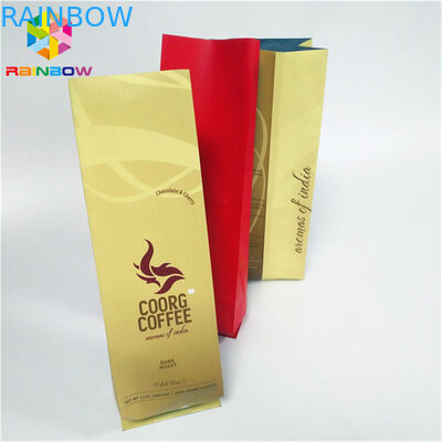 인쇄된 관례는 지퍼 주머니 부대 습기 장벽 측 삼각천 편평한 바닥을 위로 서 있습니다