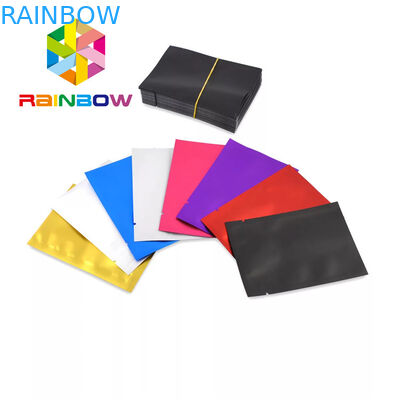 나물/과자를 위한 3 옆 물개 작은 Mylar를 포장하는 Resealable 플라스틱 주머니