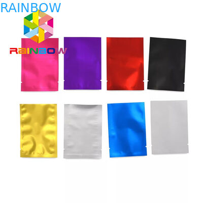 나물/과자를 위한 3 옆 물개 작은 Mylar를 포장하는 Resealable 플라스틱 주머니