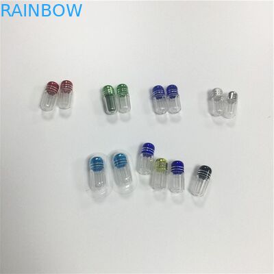 포장지 물집 카드 플라스틱 덮개를 가진 포장 금 코뿔소 콘테이너 탄알