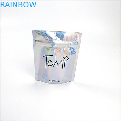 생물 분해 가능한 화장용 조직자 부대 주문 인쇄 레이저 자필 100%는 재생합니다