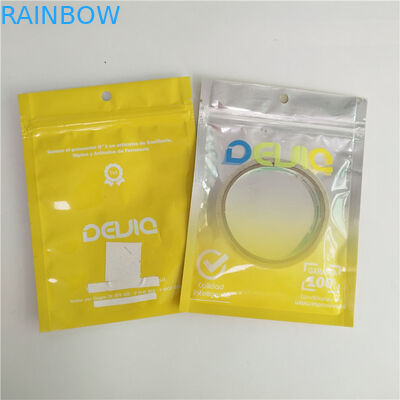 생물 분해성 플라스틱 Zip 휴대폰 부대를 포장하는 휴대전화 부속품 플라스틱 주머니