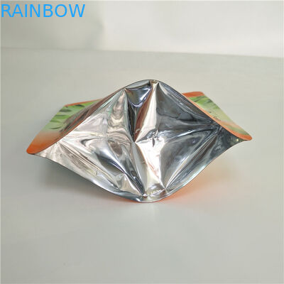 열 - Ziplock를 가진 불에 구워진 커피 콩 분말 부대를 포장하는 물개 플라스틱 주머니