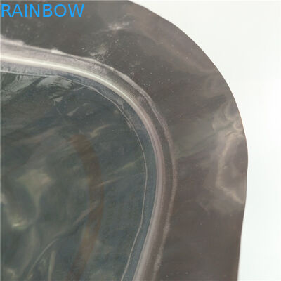 열 - Ziplock를 가진 불에 구워진 커피 콩 분말 부대를 포장하는 물개 플라스틱 주머니