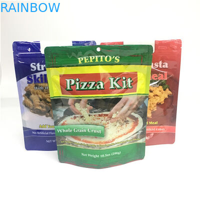 250g 500g 1kg 식사 부대 포장은 Nuts 간식을 위한 지퍼 최고 부대를 위로 서 있습니다