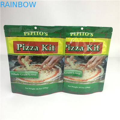 250g 500g 1kg 식사 부대 포장은 Nuts 간식을 위한 지퍼 최고 부대를 위로 서 있습니다